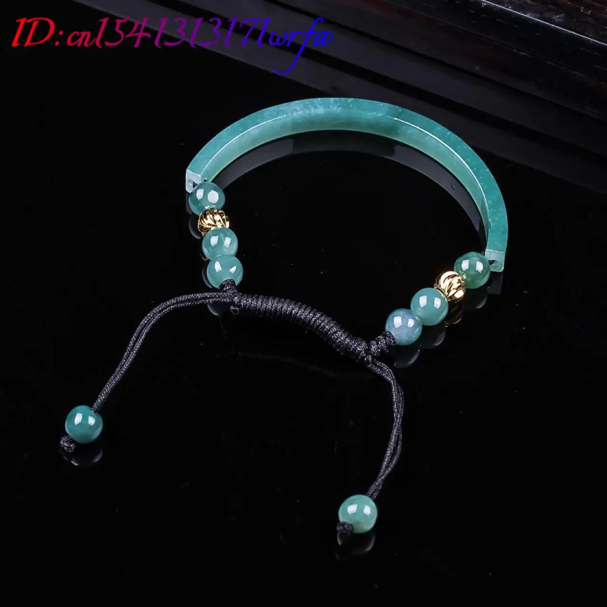Myanmar Jadeite Bracelet Accessories Carved Gemstone Natural Burmese Jade Bangle Talismans Fashion Gifts for Women Real Jewelry