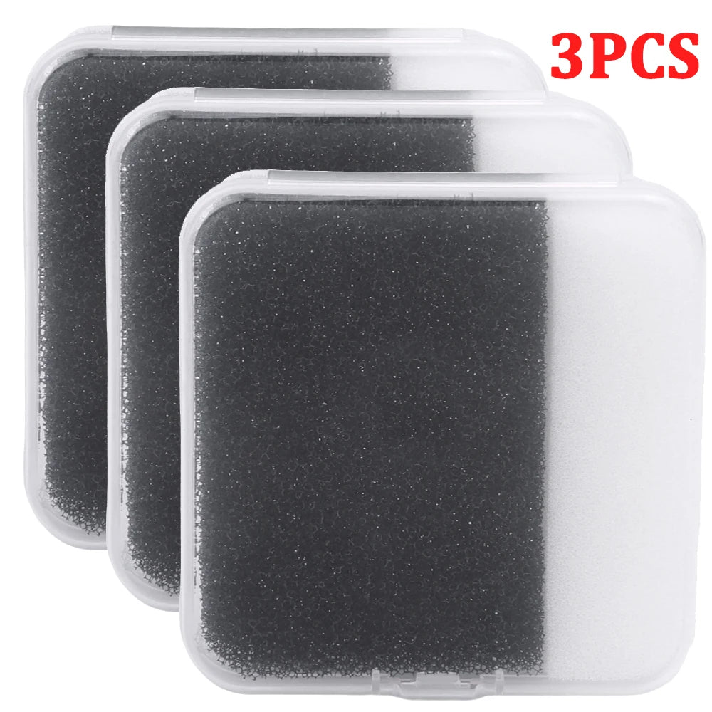 New Makeup Brush Cleaning Box Sponge Puff Cleaner Quick Cleaning Sponge Brushes No Damage To Bristles Box Cleaning Cleaner Tools