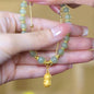 Natural Real Jade Peanut Bracelet Charm Jewelry Designer Bangle Fashion Amulet Luxury Gemstone Lucky Accessories Gifts for Women