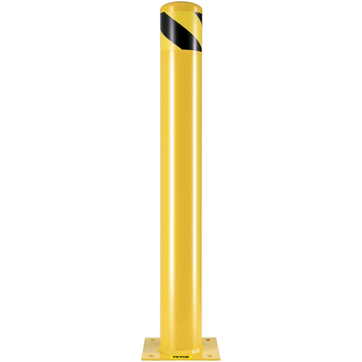 VEVOR Safety Bollard Safety Barrier Bollard 4-1/2" OD 36" Height