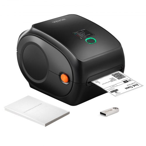 Thermal Label Printer, 300DPI for 4x6 Mailing Packages, Wireless