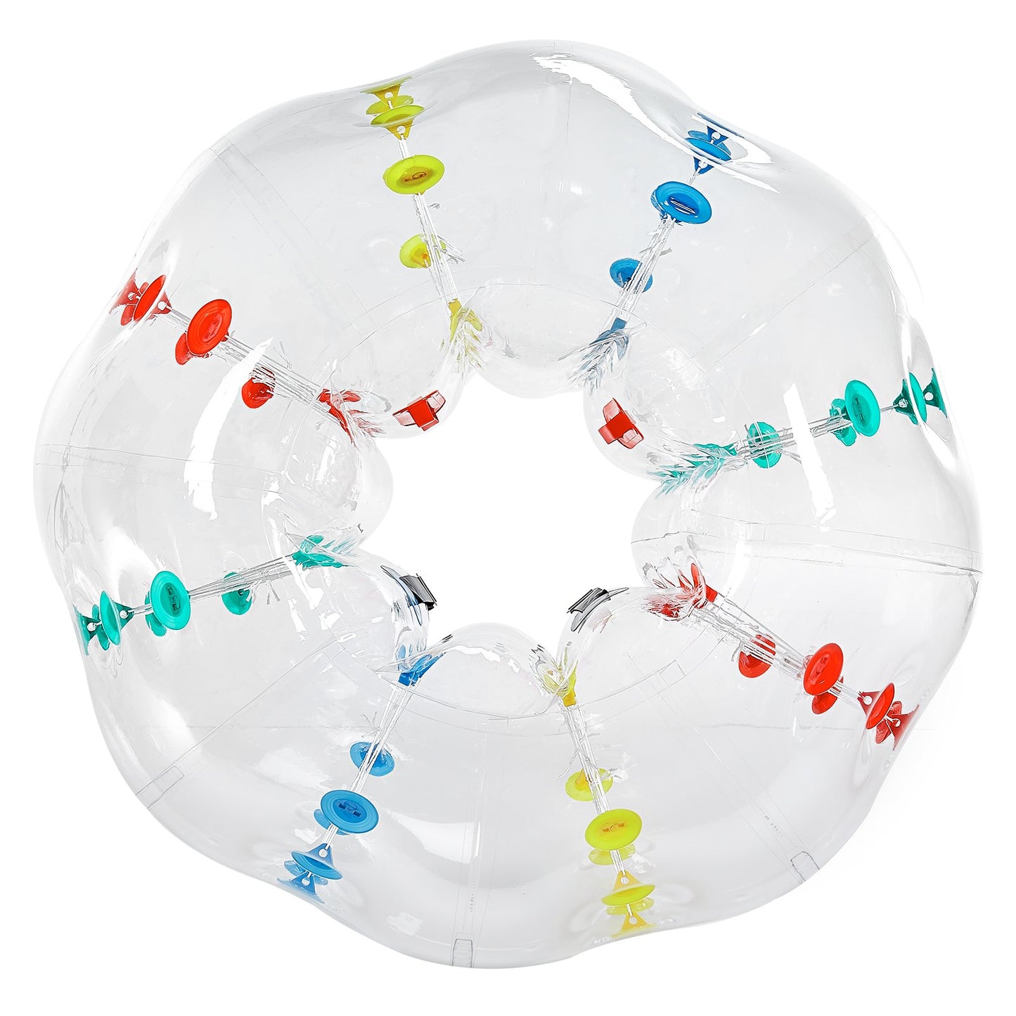 Inflatable Bumper Balls 1-Pack, 5FT/1.5M Body Sumo Zorb Ball, 0.8mm