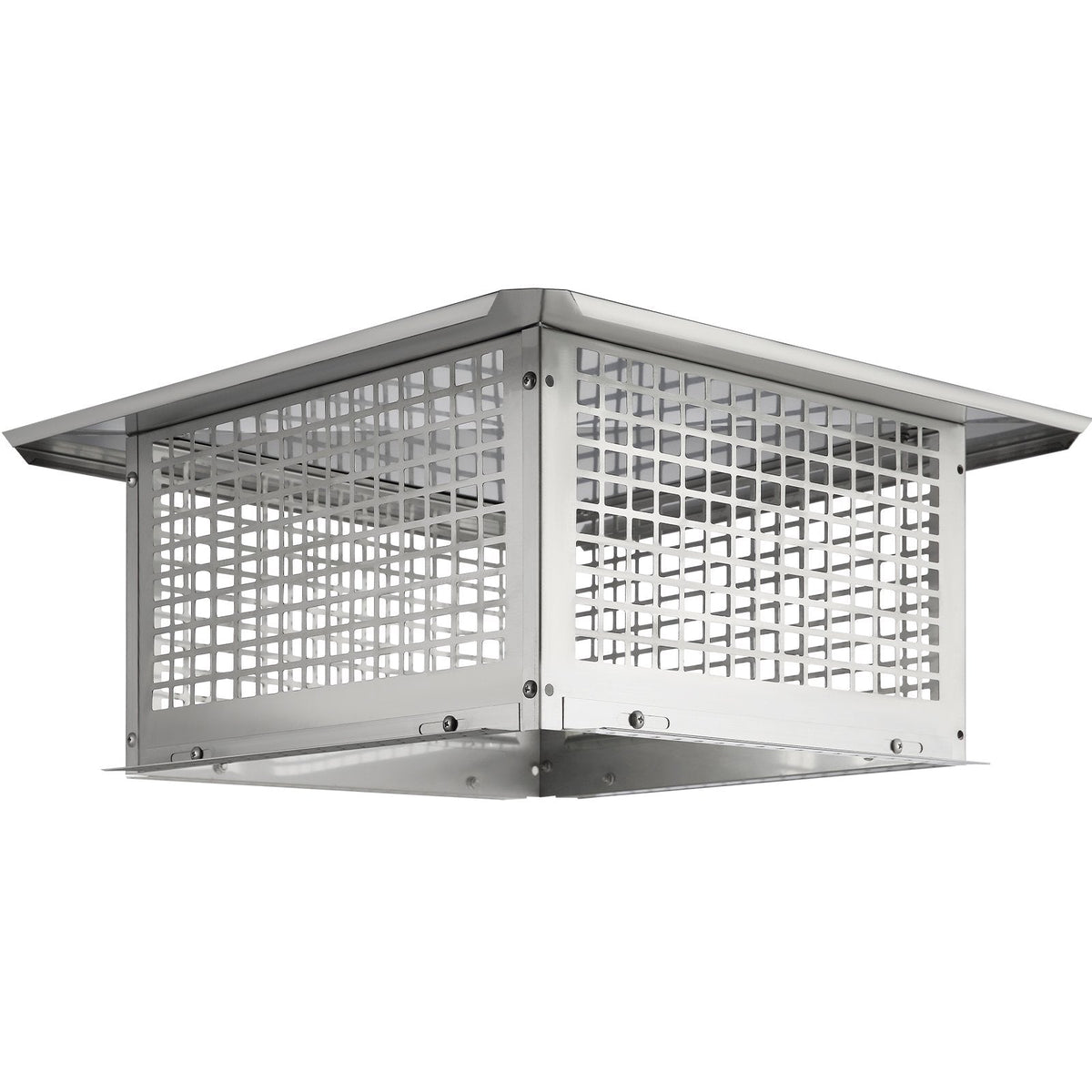 VEVOR Chimney Cap, 17 x 17 inch, 304 Stainless Steel Fireplace Chimney