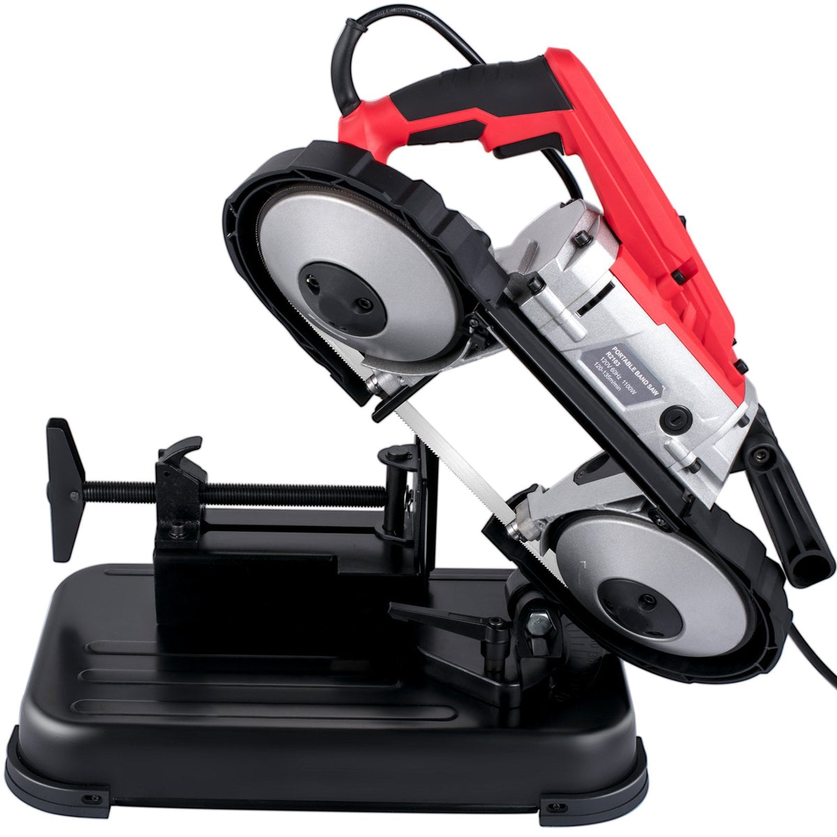 VEVOR Portable Band Saw, 127 mm x 127 mm Cutting Depth with Removable