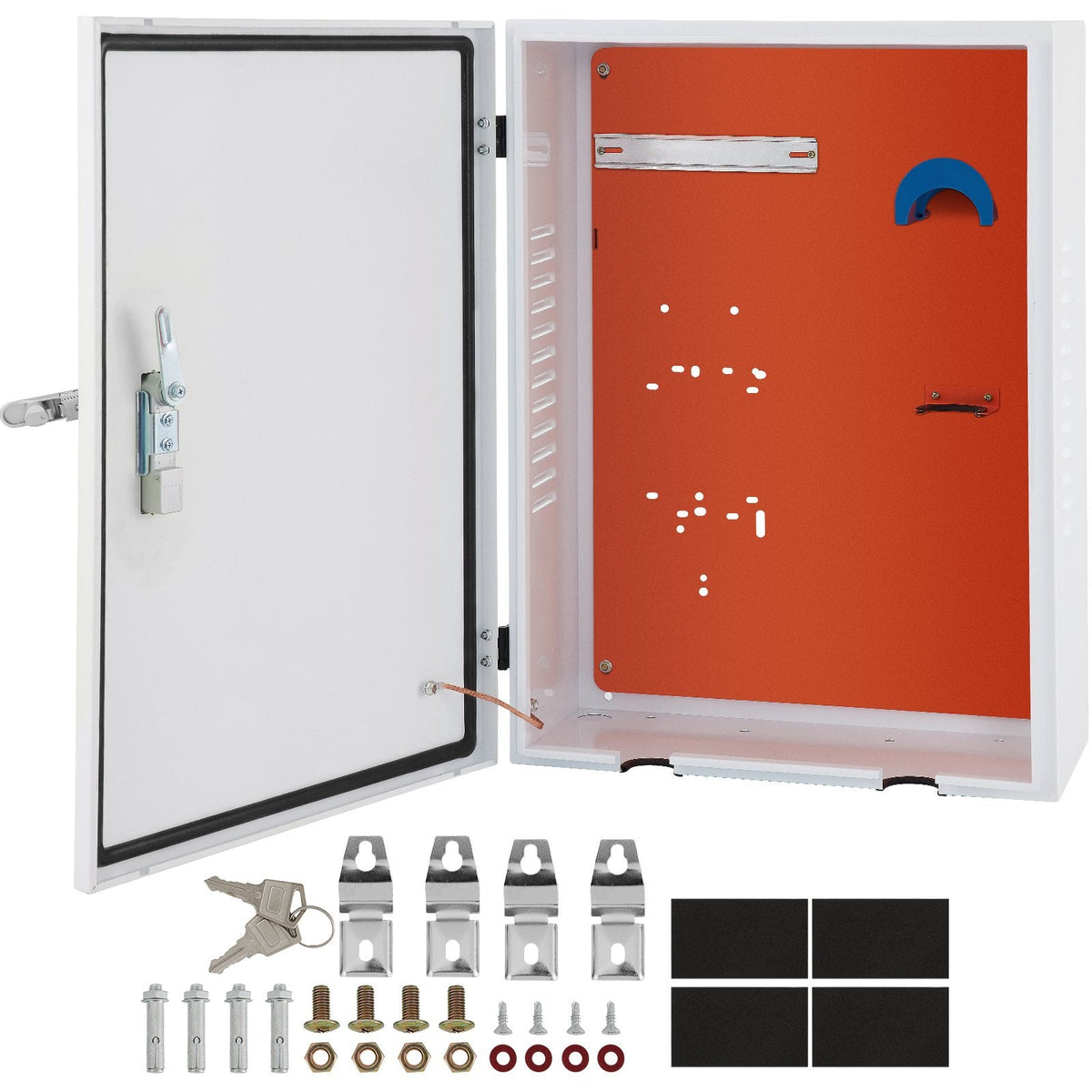 VEVOR Tesla Charger Station Box, 70x50x25cm, Outdoor Cable Box