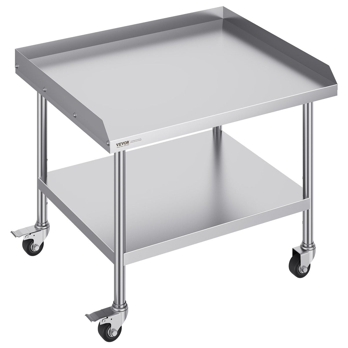 VEVOR Stainless Steel Work Table 76.2x91.4 cm Commercial Food Prep