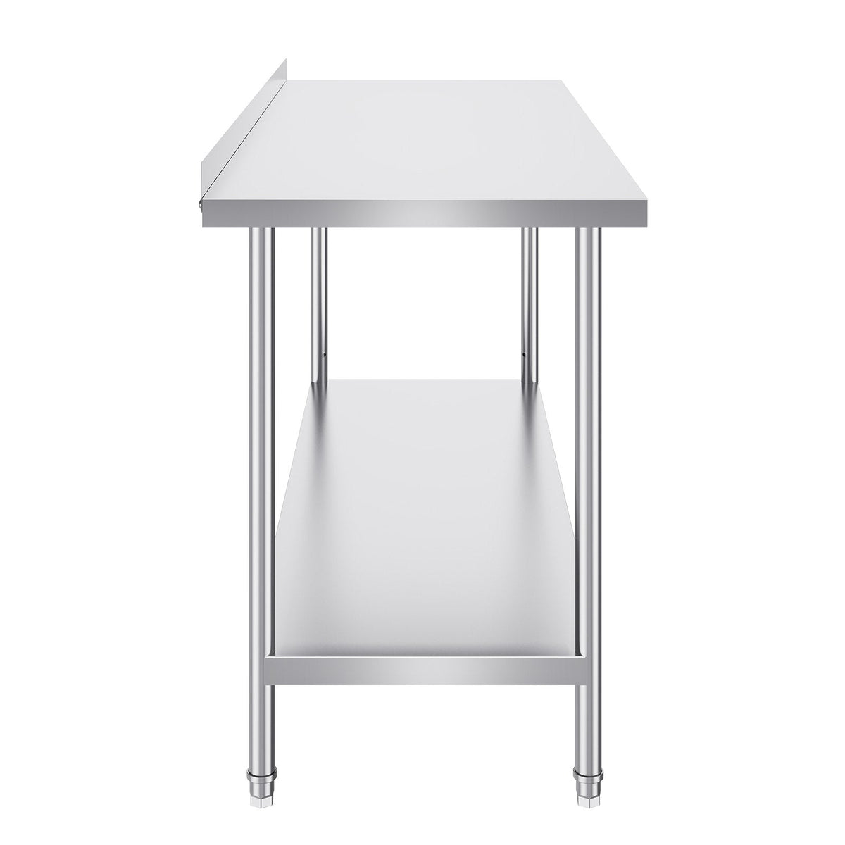 VEVOR 24 x 60 x 36 Inch Stainless Steel Work Table, Commercial Food