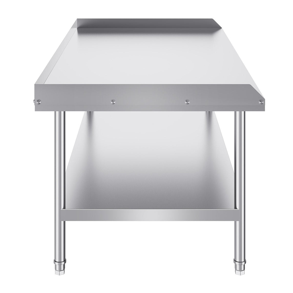 VEVOR Stainless Steel Work Table, 30 x 60 x 26 Inch Commercial Food