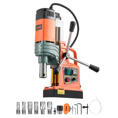Magnetic Drill, 1450W Motor 50 mm Coring Diameter, 13000 N Magnetic