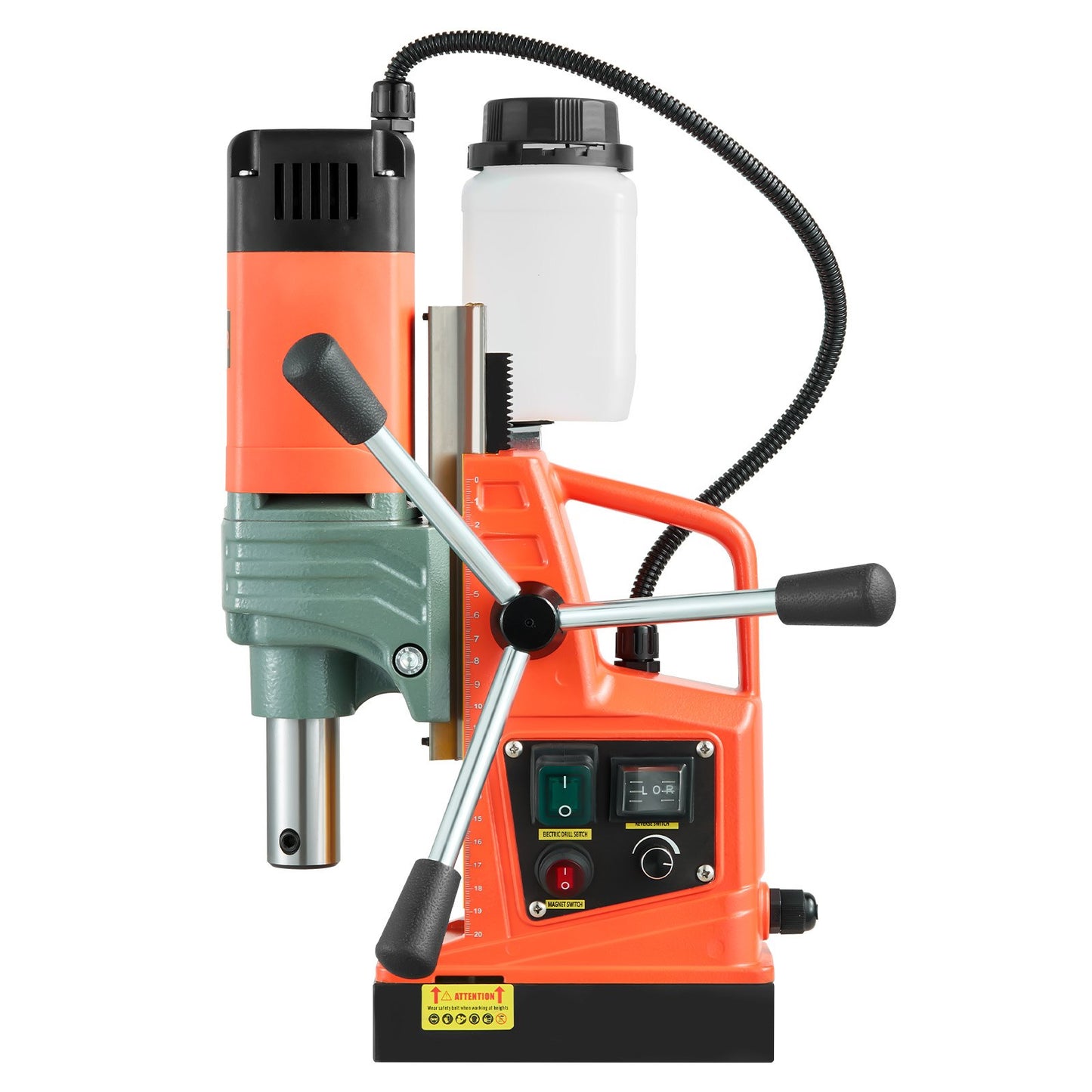 Magnetic Drill, 1450W Motor 50 mm Coring Diameter, 13000 N Magnetic