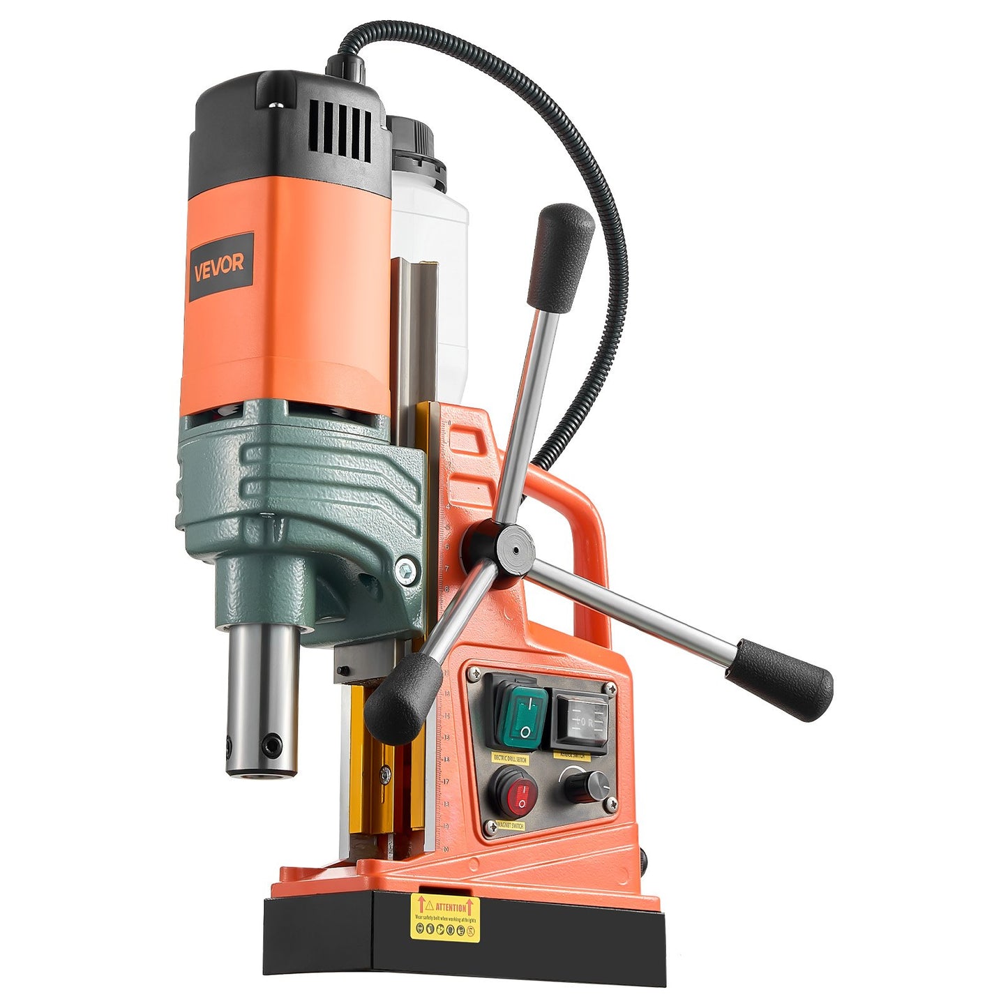 Magnetic Drill, 1450W Motor 50 mm Coring Diameter, 13000 N Magnetic