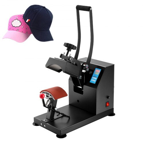 Hat Heat Press 5.5 x 3.5 inch Heat Press Machine 600W Professional Hat
