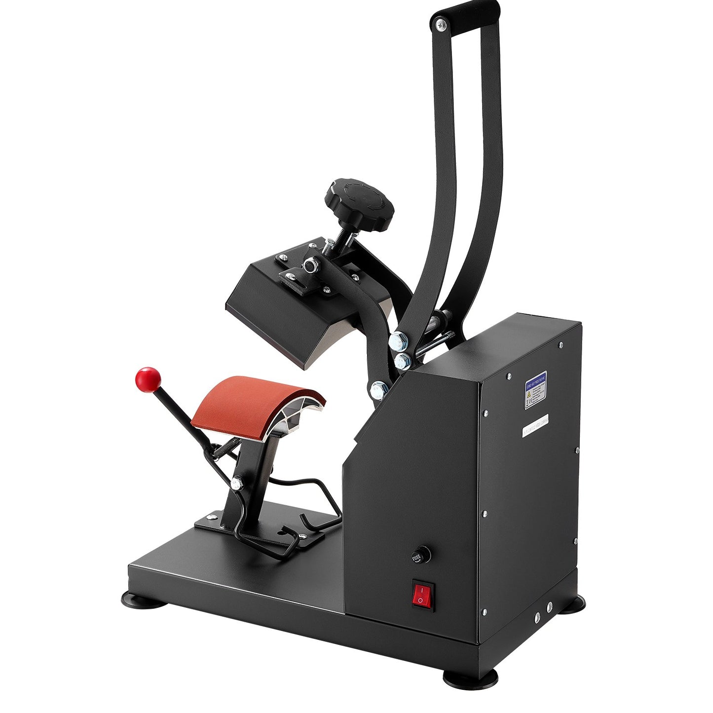 Hat Heat Press 5.5 x 3.5 inch Heat Press Machine 600W Professional Hat
