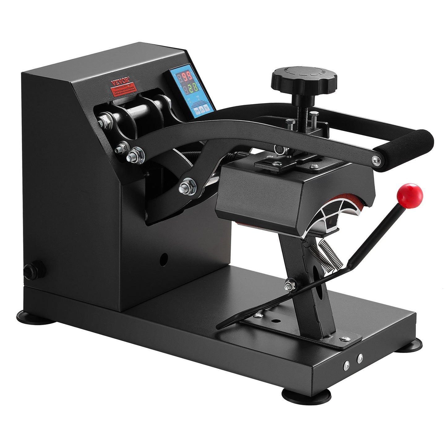 Hat Heat Press 5.5 x 3.5 inch Heat Press Machine 600W Professional Hat