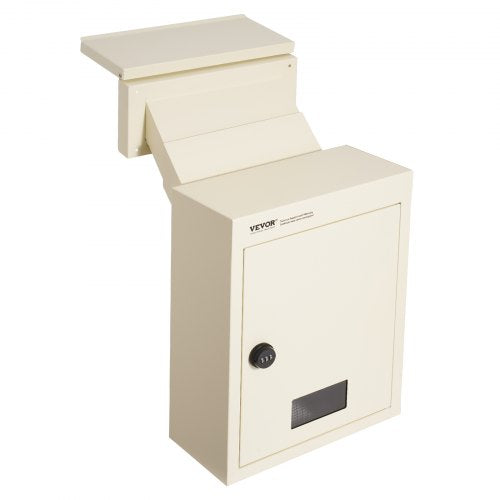 VEVOR Through The Wall Drop Box, Heavy Duty Steel Through the Wall