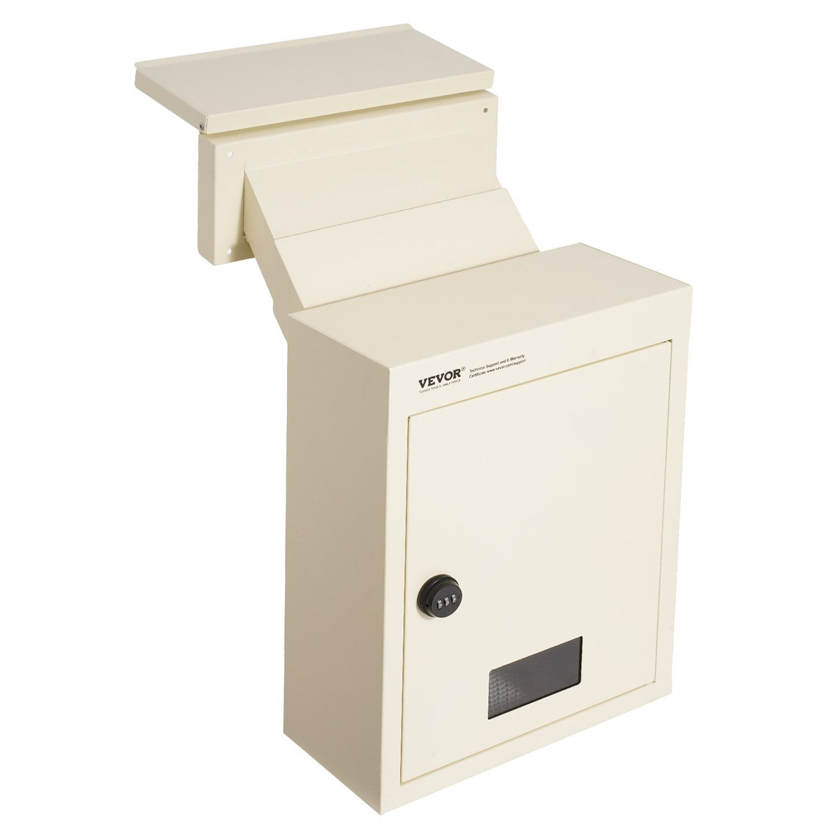 VEVOR Through The Wall Drop Box, Heavy Duty Steel Through the Wall