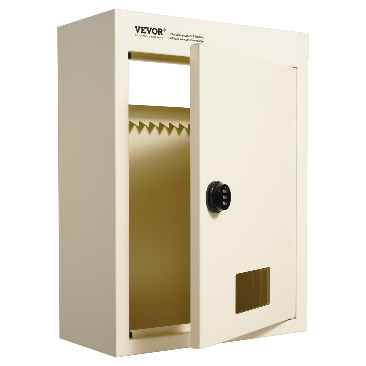VEVOR Through The Wall Drop Box, Heavy Duty Steel Through the Wall