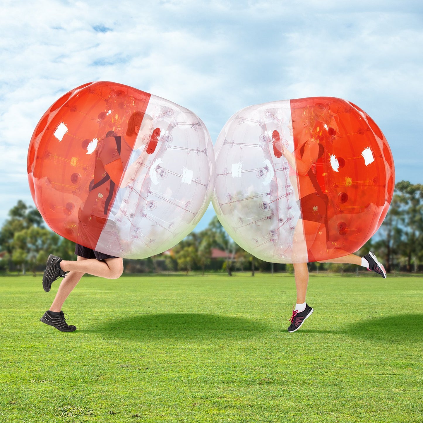 Inflatable Bumper Ball 1-Pack, 5FT/1.5M Body Sumo Zorb Balls for Teen
