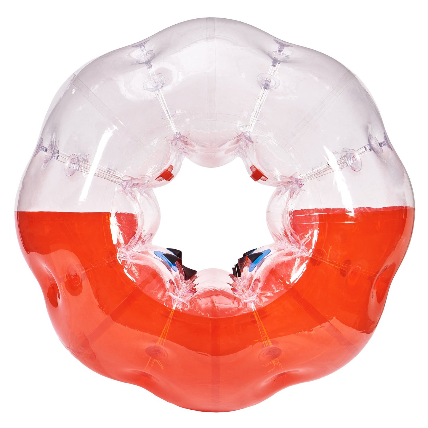 Inflatable Bumper Ball 1-Pack, 5FT/1.5M Body Sumo Zorb Balls for Teen