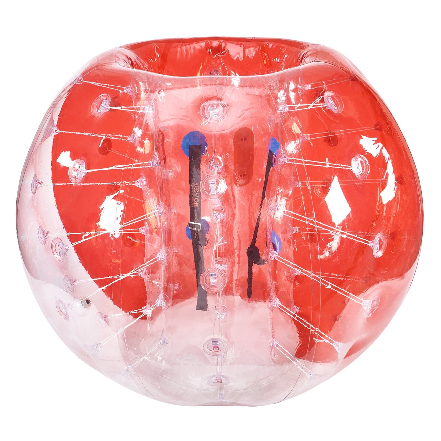 Inflatable Bumper Ball 1-Pack, 5FT/1.5M Body Sumo Zorb Balls for Teen