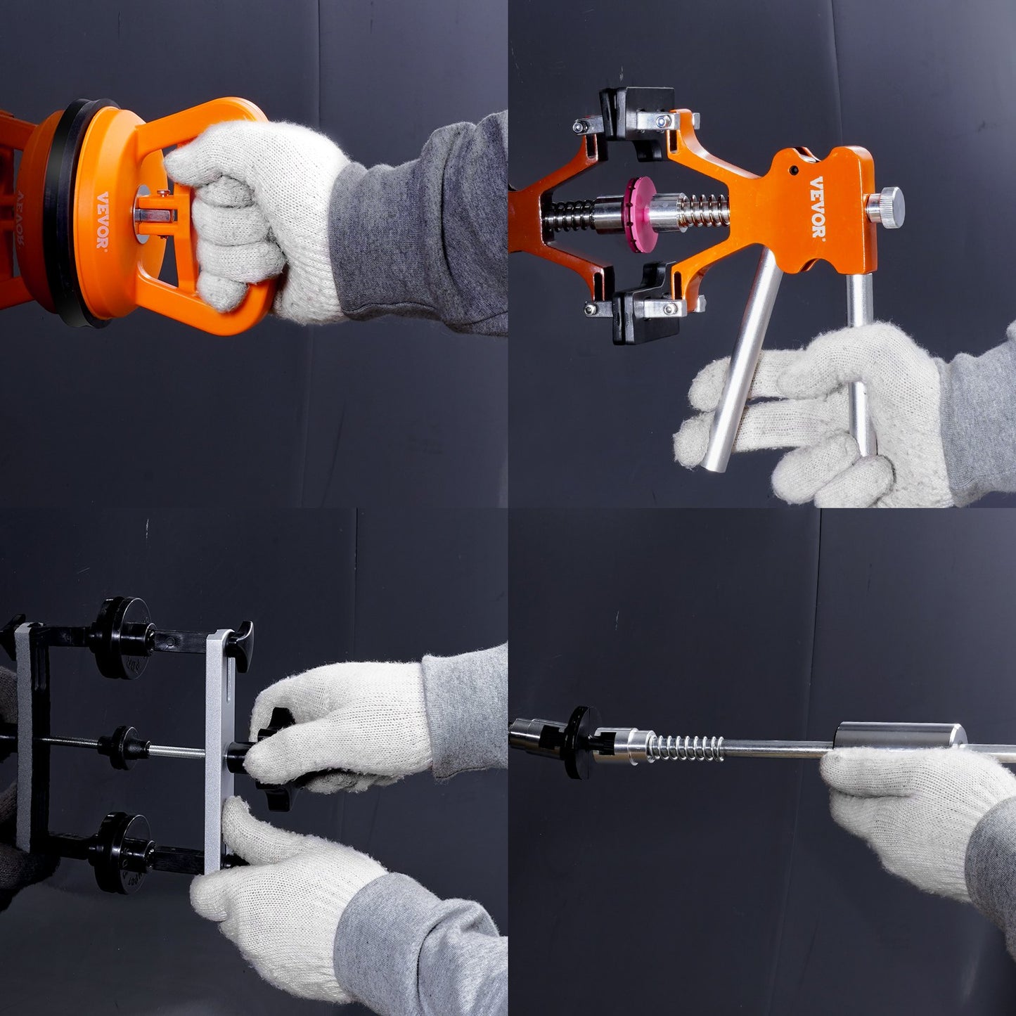 Car Body Dent Puller Bridge Lifter Tool Paintless Hail Remover Repair