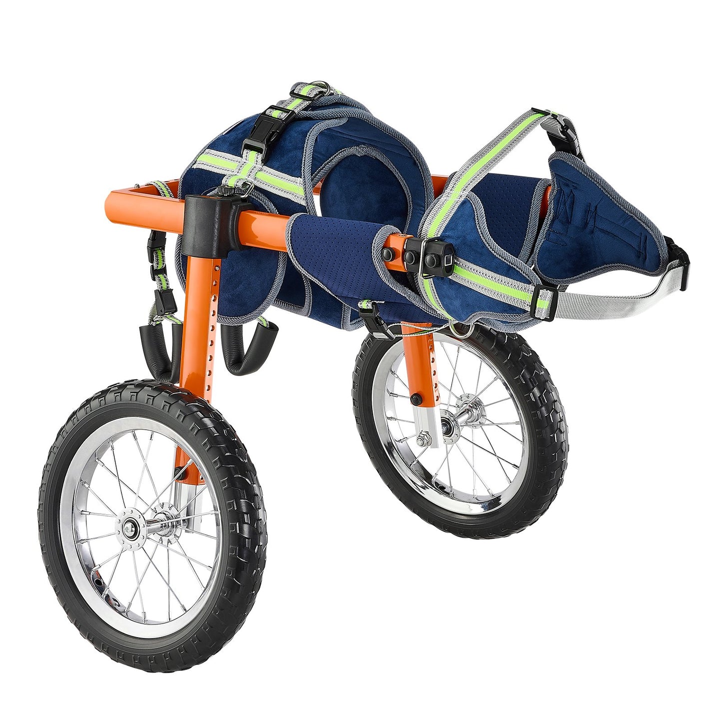 Dog Wheelchair for Back Legs, Lightweight 2 Wheels Pet Wheelchair,