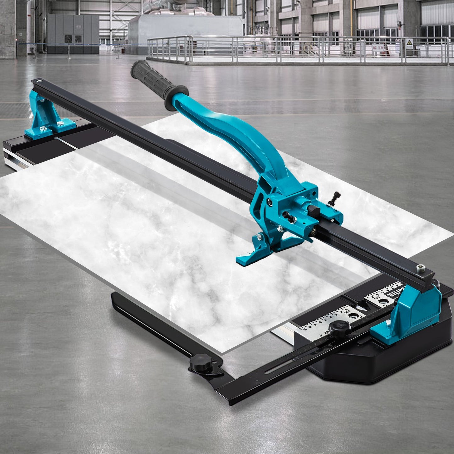 47 Inch Tile Cutter Single Rail Double Brackets Manual Tile Cutter 3/5