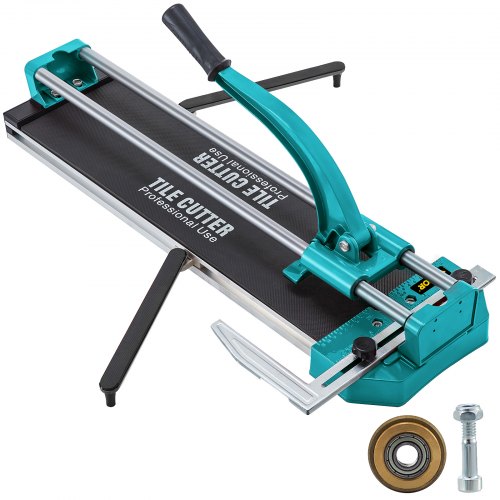 31 Inch/800mm Tile Cutter Double Rails & Brackets Manual Tile Cutter