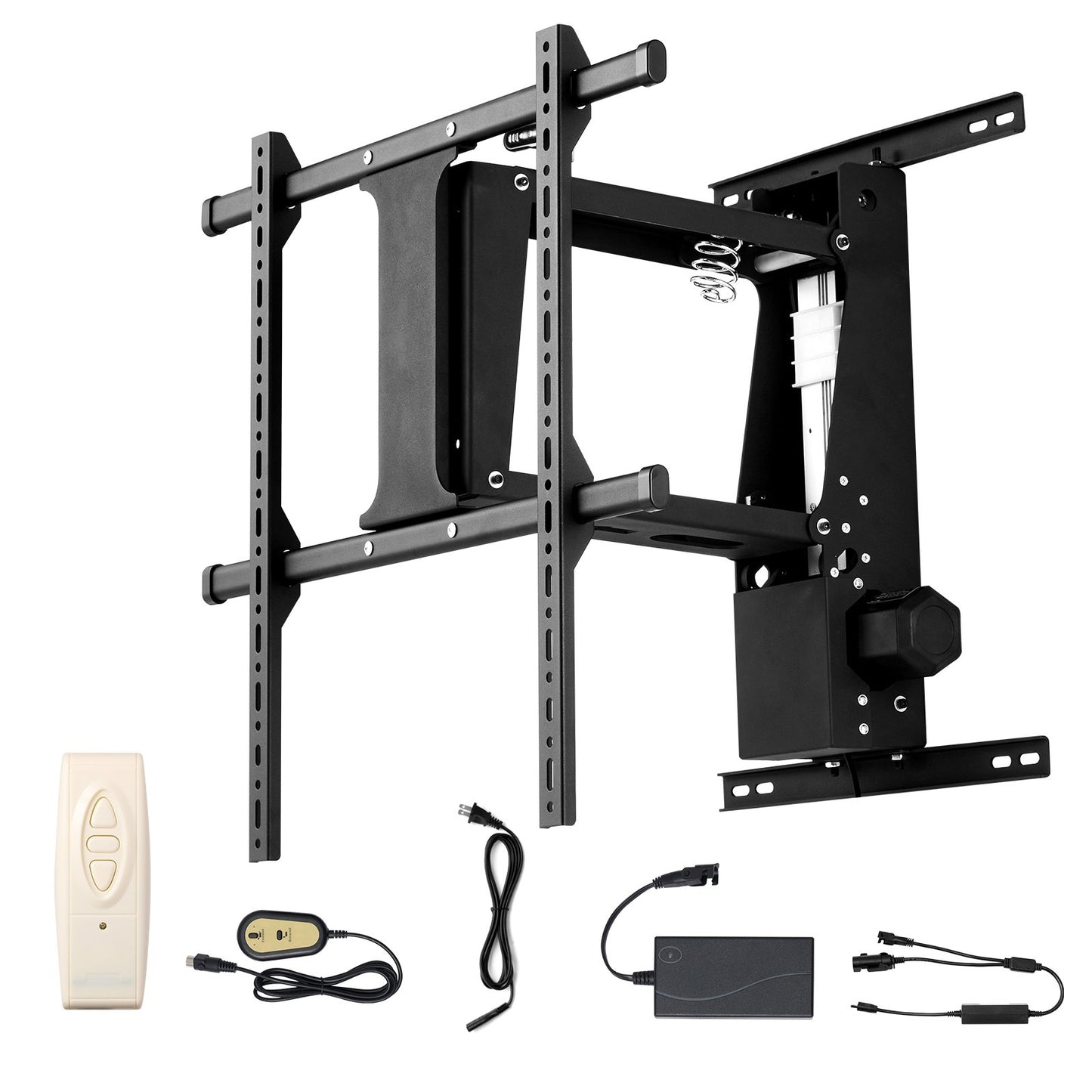 Motorized TV Wall Mount, TV Mount for 32 to 65 Inch TV, Electric