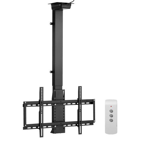 VEVOR Motorized Ceiling TV Mount, TV Wall Mount for 32 to 55 Inch TV,