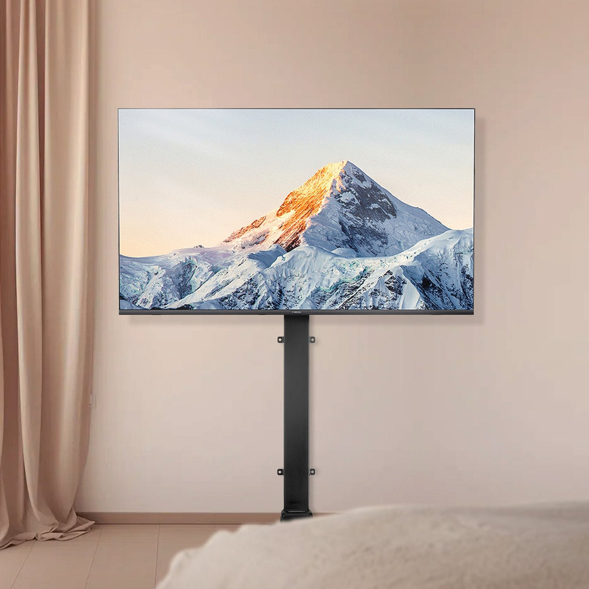 VEVOR Motorized Ceiling TV Mount, TV Wall Mount for 32 to 55 Inch TV,