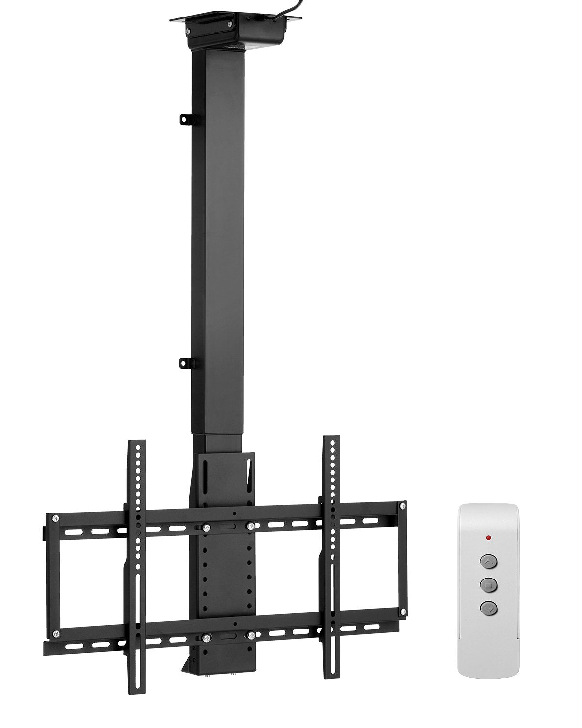 VEVOR Motorized Ceiling TV Mount, TV Wall Mount for 32 to 55 Inch TV,