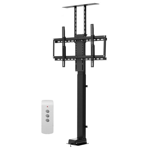 VEVOR Motorized TV Lift Stand, 32-70 Inch, 120 lbs Max Load, Floor