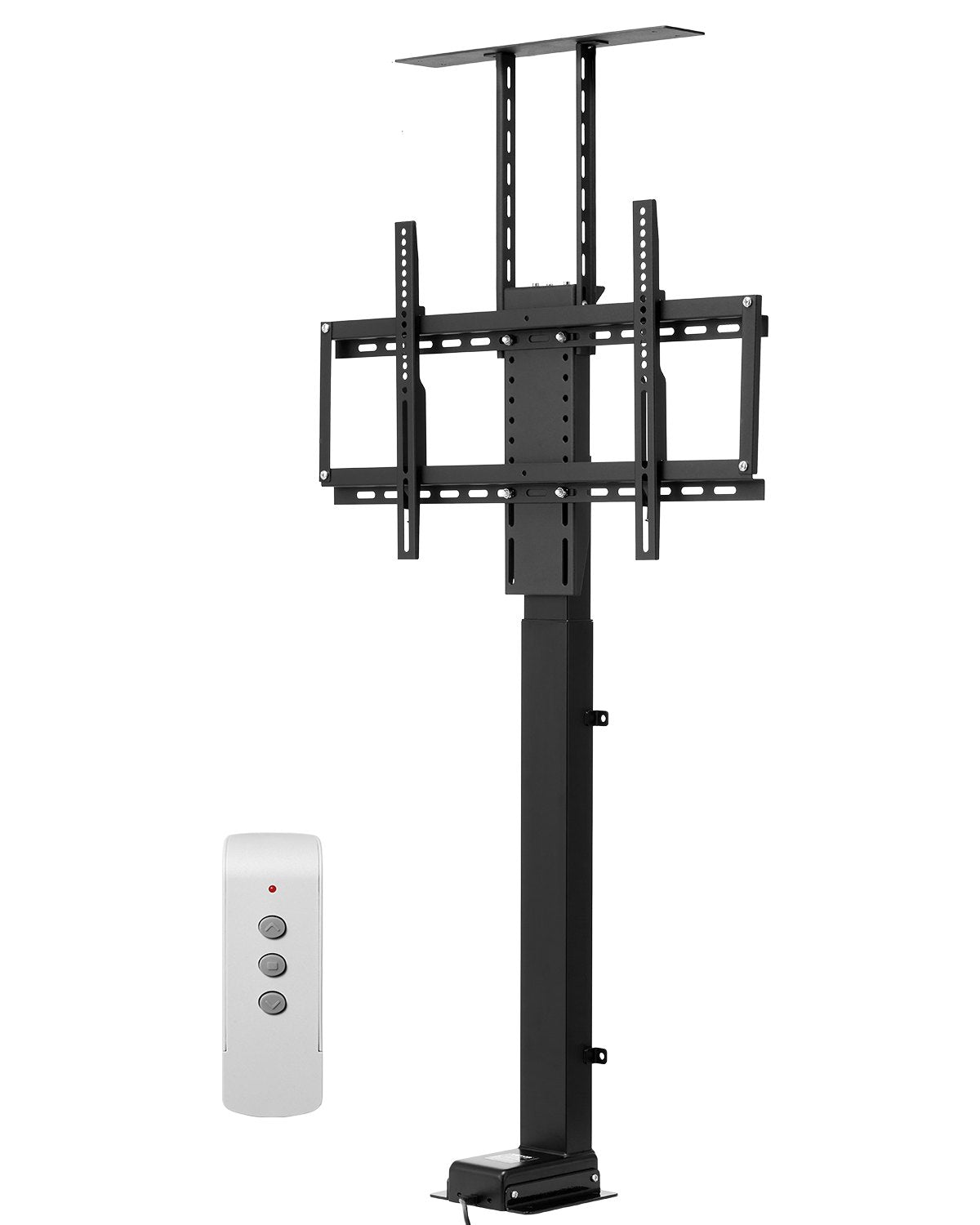 VEVOR Motorized TV Lift Stand, 32-70 Inch, 120 lbs Max Load, Floor