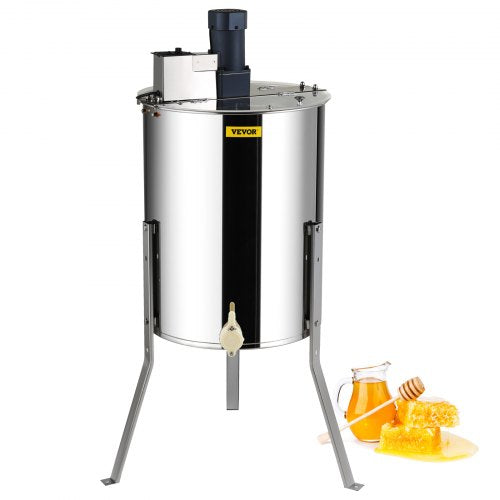 Electric Honey Extractor Beekeeping Equipment 4/8 Frames Stainless