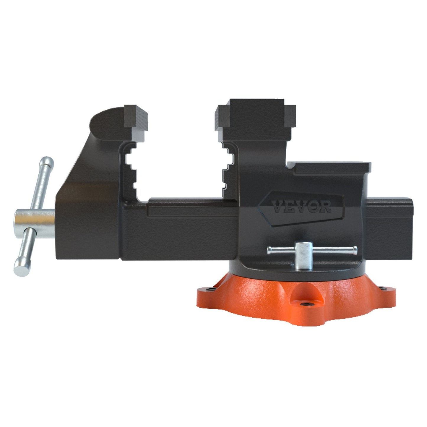 Bench Vise, 16.5 cm Jaw Width 16.5 cm Forward & 23.6 cm Reverse