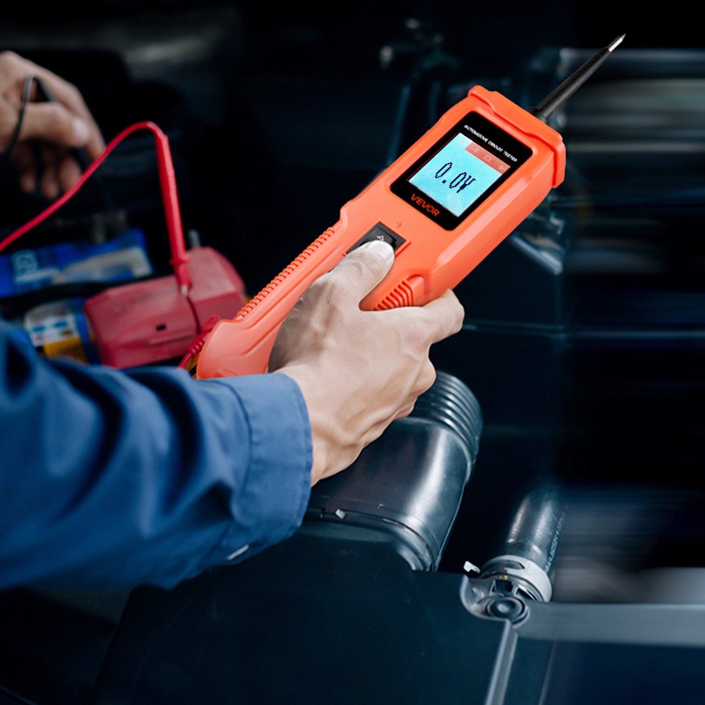 Automotive Circuit Tester, 8 - 35 DCV Power Circuit Probe Tester with