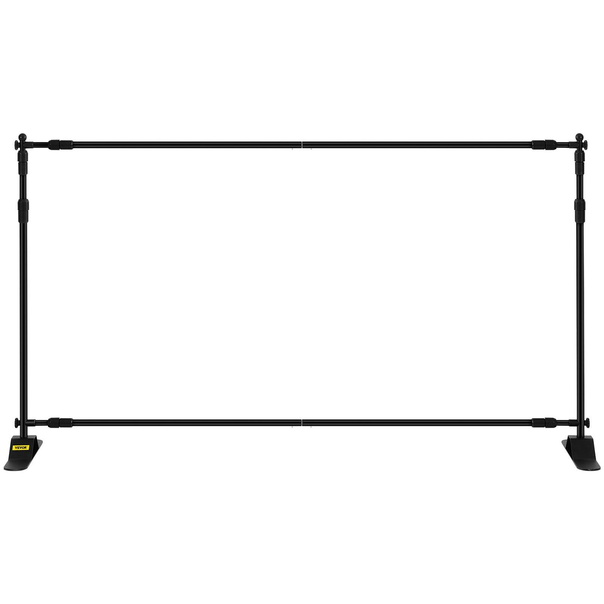 VEVOR 243.8 cm Backdrop Banner Stand Step and Repeat Adjustable
