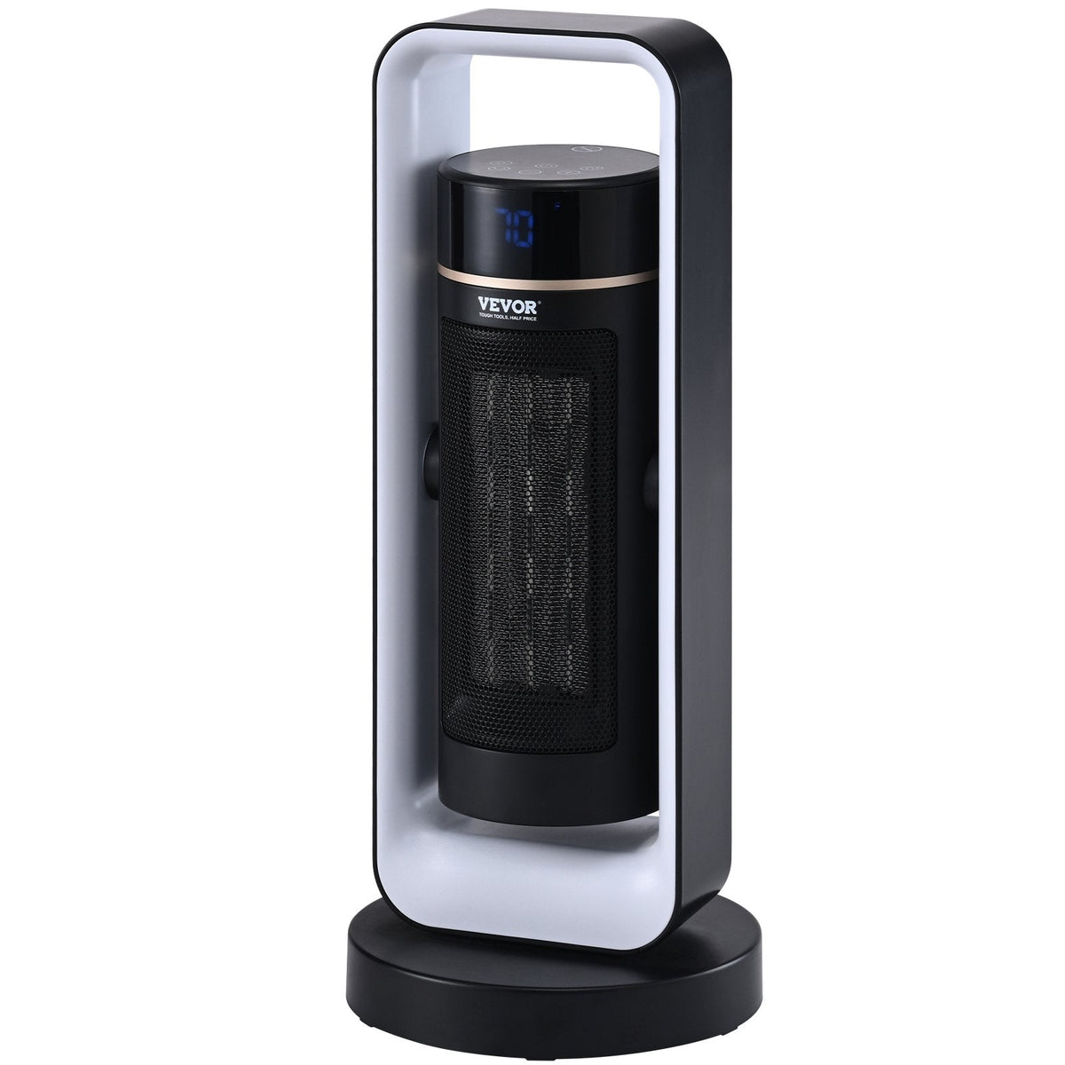 VEVOR Electric Space Heater with Thermostat Remote Control,
