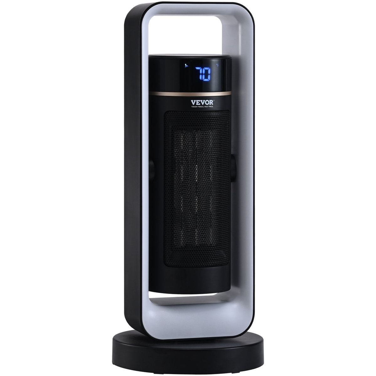 VEVOR Electric Space Heater with Thermostat Remote Control,