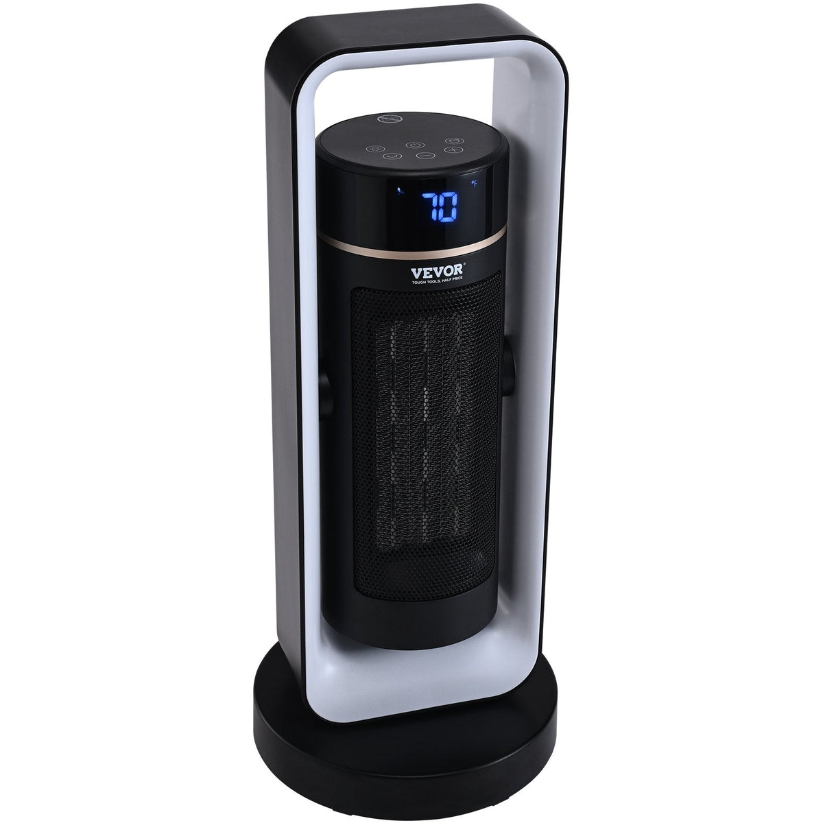 VEVOR Electric Space Heater with Thermostat Remote Control,