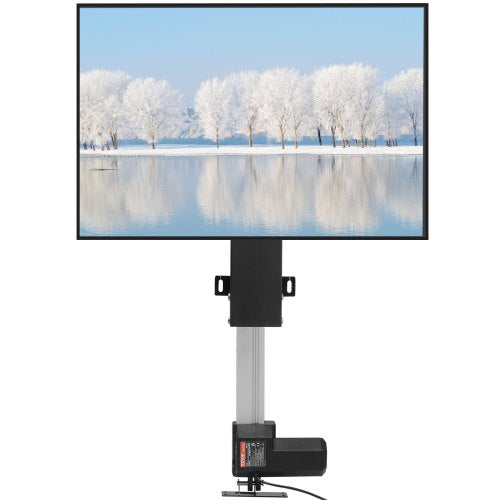 Motorized TV Lift Stroke Length 71.1 cm Motorized TV Mount Fit for