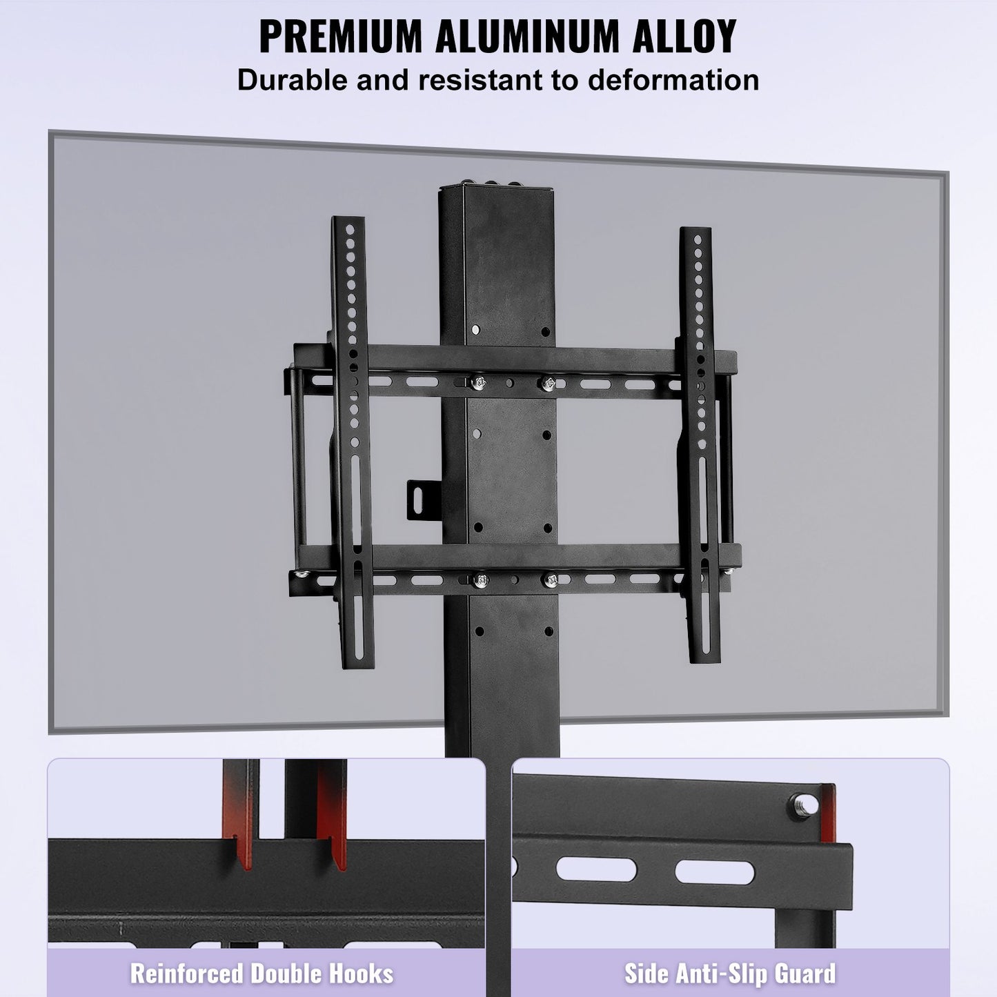 Motorized TV Lift Stroke Length 71.1 cm Motorized TV Mount Fit for