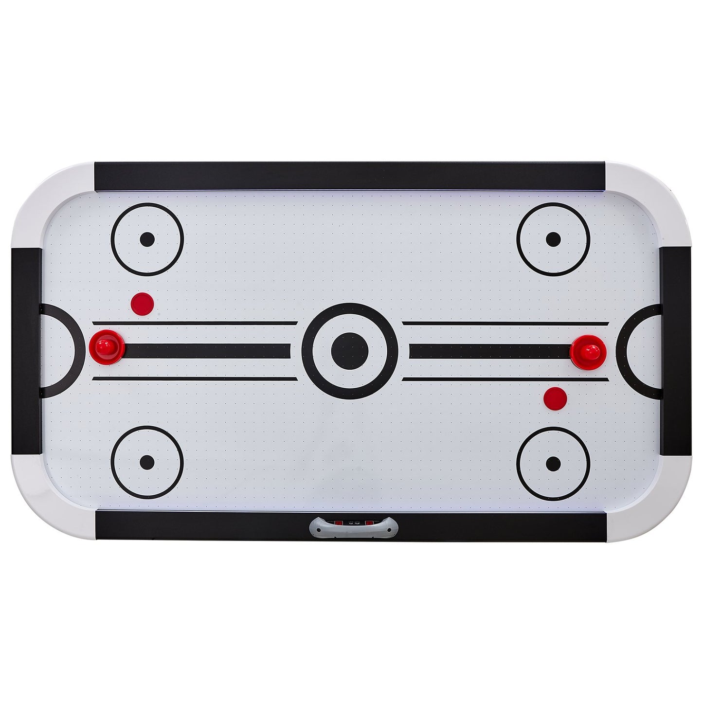 Air-Powered Hockey Table, Indoor Hockey Table for Kids and Adults, LED