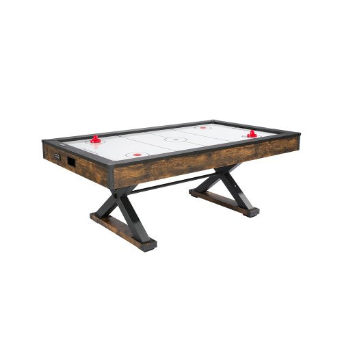 VEVOR 84" Air Hockey Table, Indoor Arcade Table Gaming Set with 2