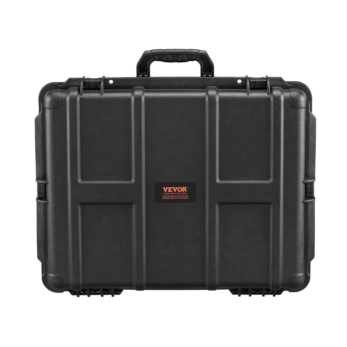 VEVOR Weatherproof Hard Case, Heavy Duty Protective Dry Box Case with