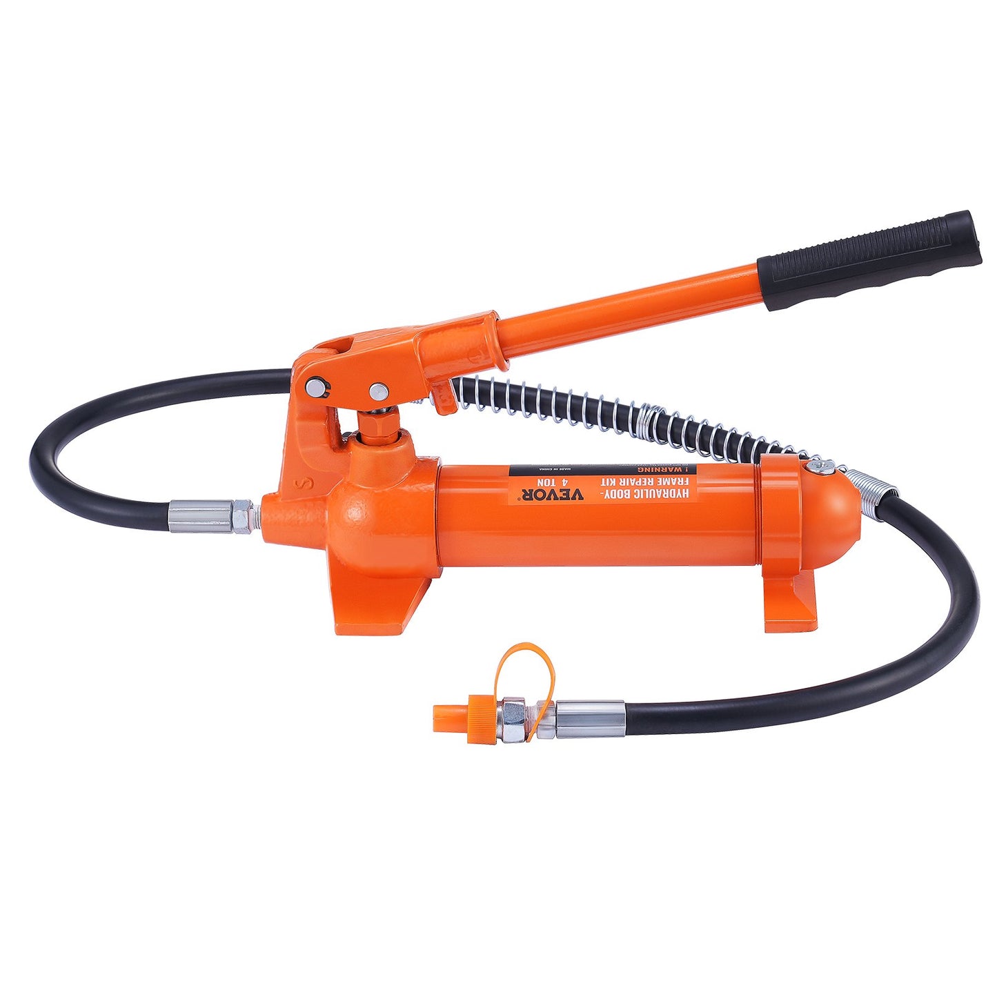 4 Ton Porta Power Kit, Portable Hydraulic Jack with 3.9 ft/1.2 m Oil