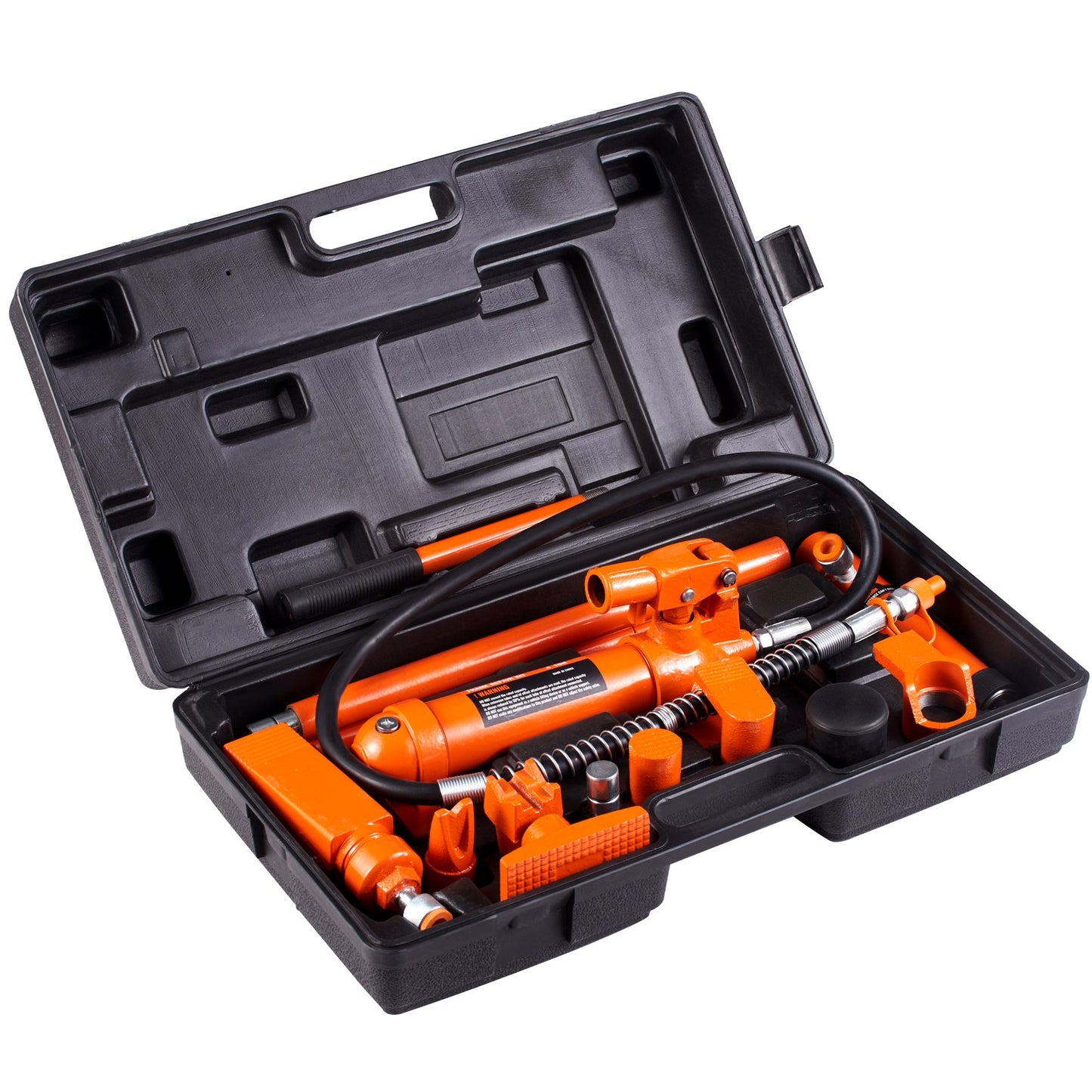 4 Ton Porta Power Kit, Portable Hydraulic Jack with 3.9 ft/1.2 m Oil