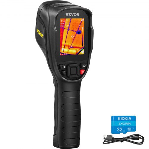 VEVOR Infrared Thermal Imager Thermal Camera IR Resolution 240x180 7.1