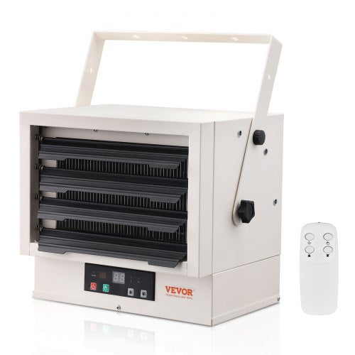 VEVOR Electric Garage Heater, 7500-Watt Digital Fan-Forced